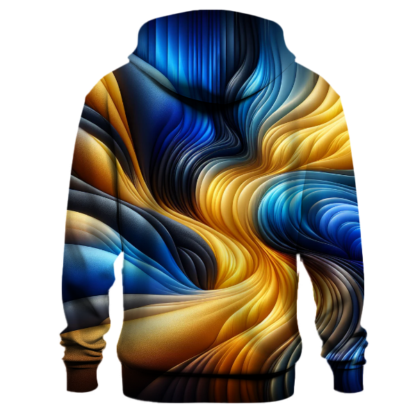 Royal Ombre Hoodie