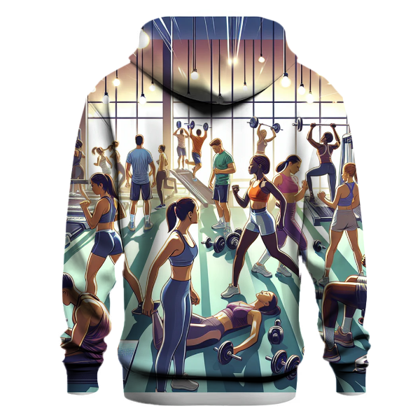 Fitness Powerhouse Hoodie