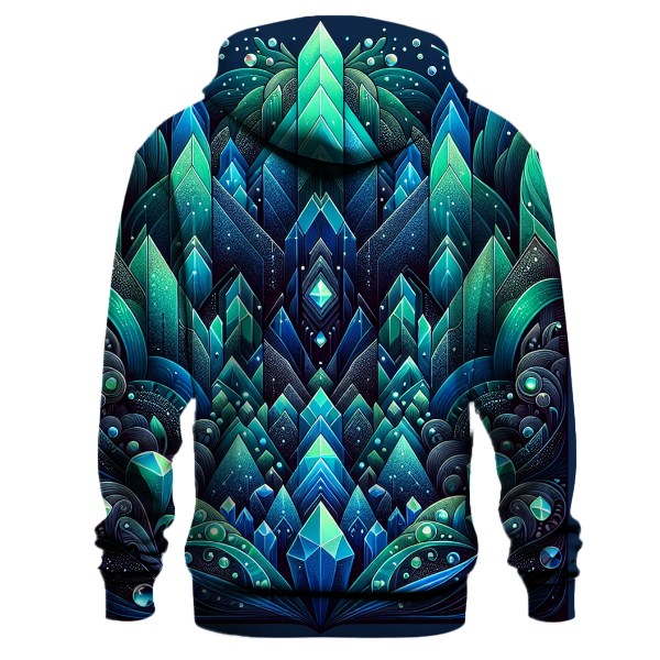 Crystal Cave Gradient Hoodie