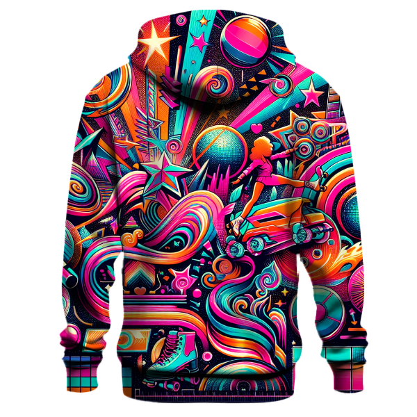 Roller Disco Riot Hoodie