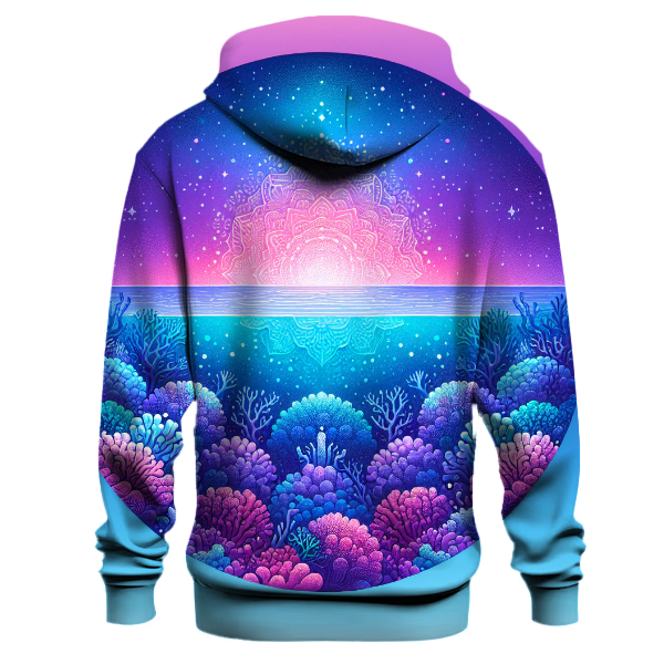 Cosmic Reef Gradient Hoodie