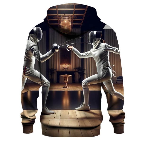 Fencing - Sword Dance Hoodie