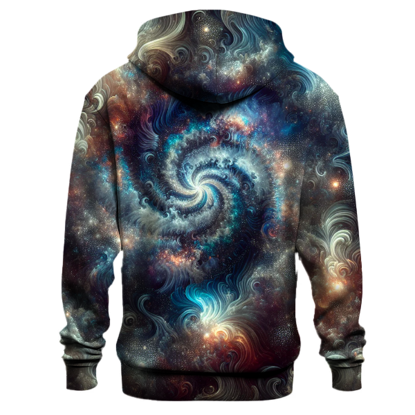 Galactic Vortex Tie-Dye Hoodie