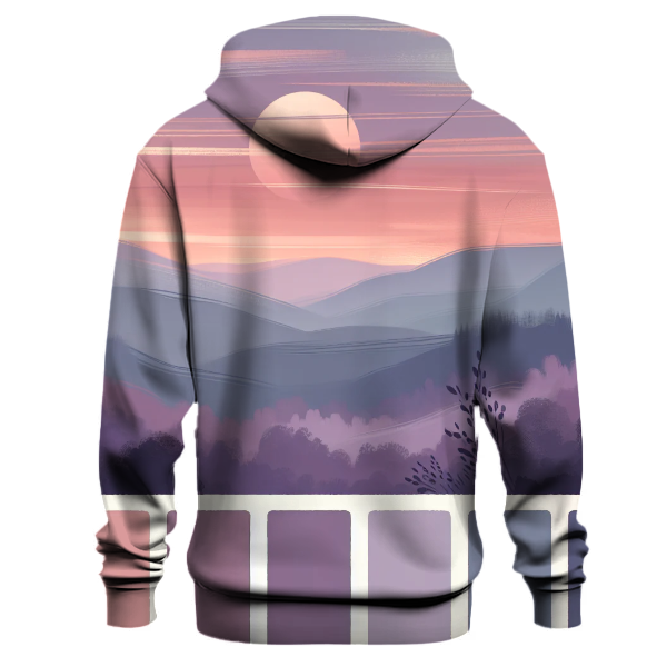 Dusk Horizon Layers Hoodie