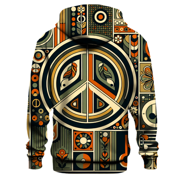 Vintage Groovy Vibes Hoodie