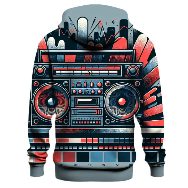 Boombox Bounce Hoodie