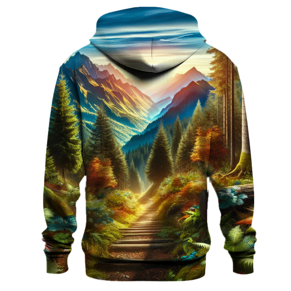 Inspiring Nature Trails Hoodie