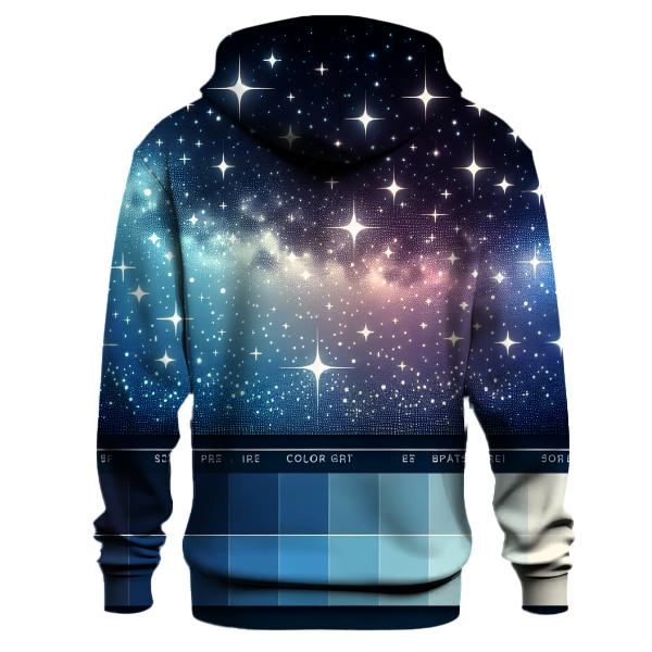 Starlit Sky Gradient Design Hoodie