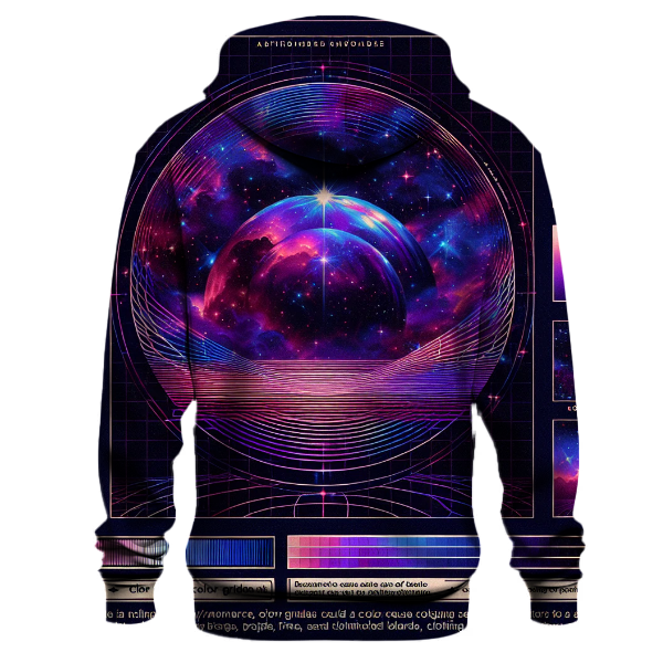 Cosmic Holographic Dreams Hoodie