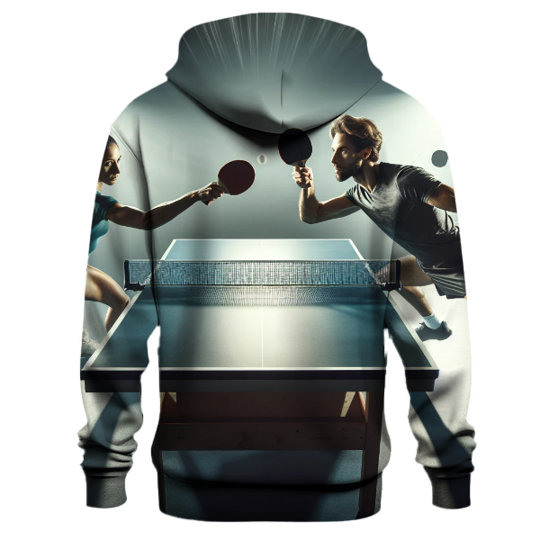 Table Tennis - Ping Pong Power Hoodie