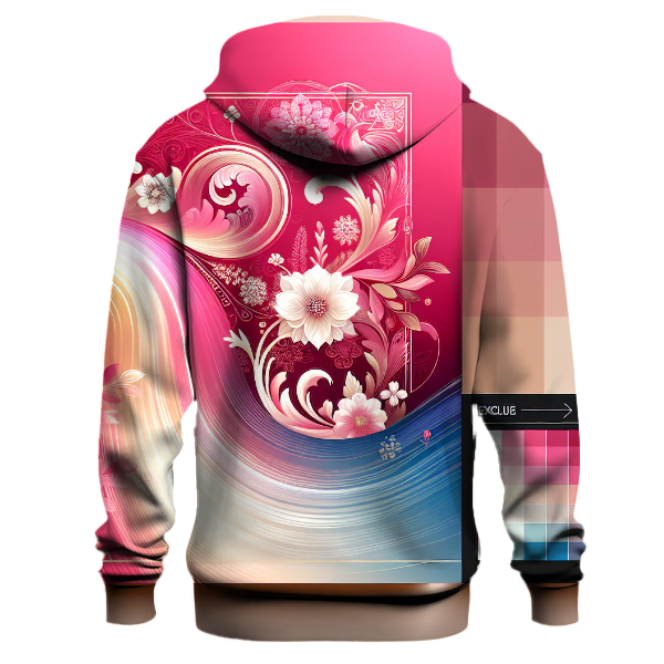 Vivid Petals Hoodie