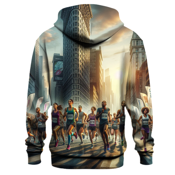 Running Marathon Vision Hoodie
