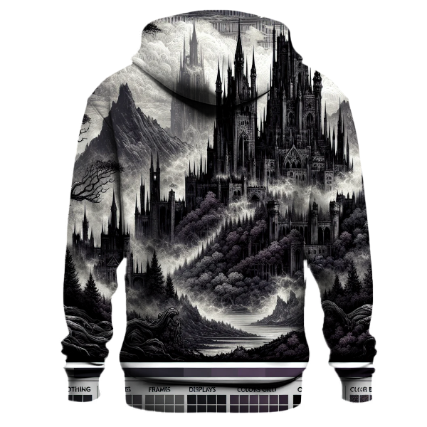 Gothic Fantasy Landscapes Hoodie
