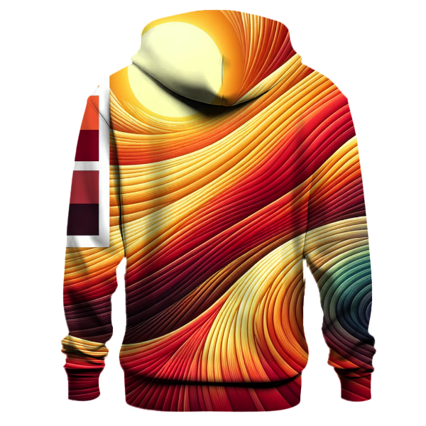 Saffron Sunset Hoodie