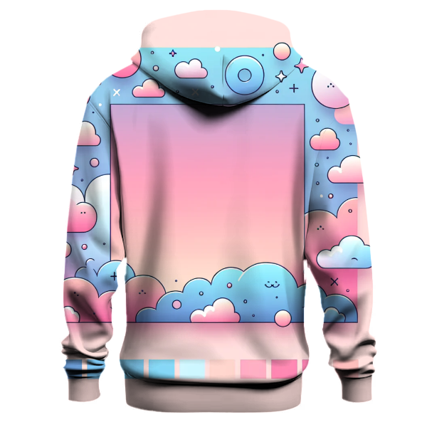 Charming Cotton Candy Hoodie