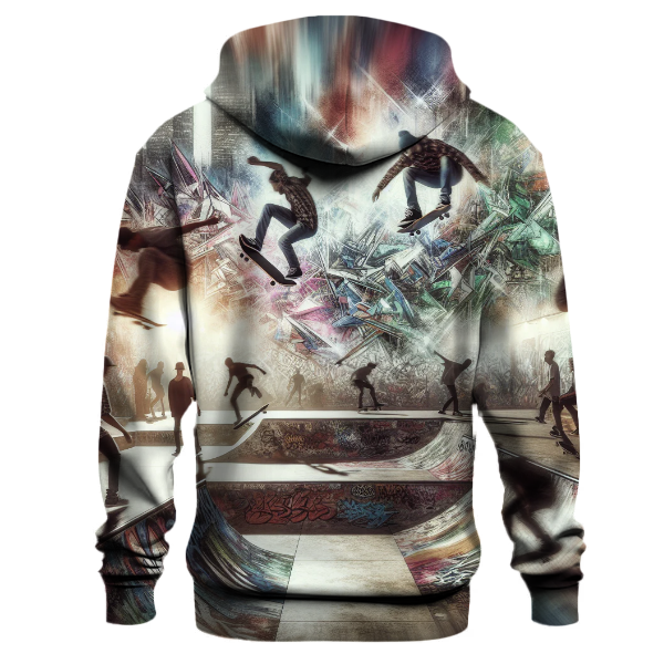 Skateboarding Urban Flair Hoodie