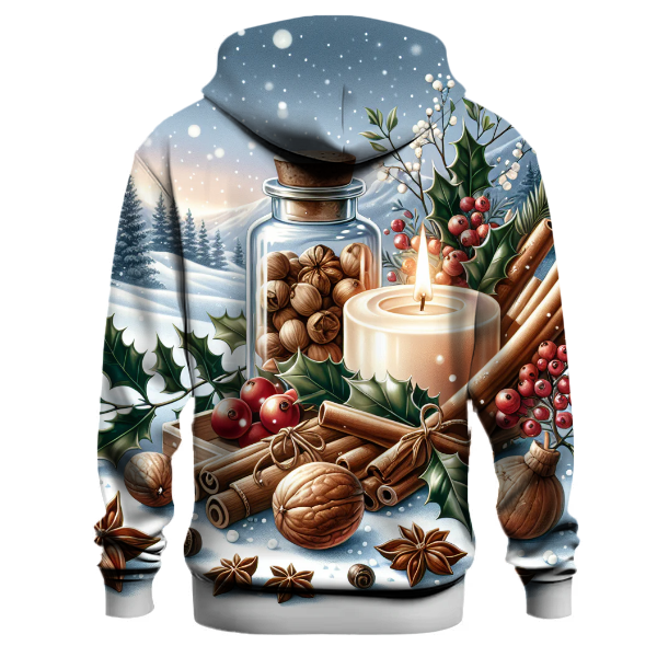 Nutmeg and Cinnamon Cozy Charm Hoodie