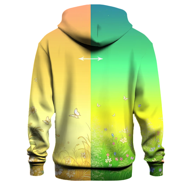 Sunny Meadow Fade Hoodie
