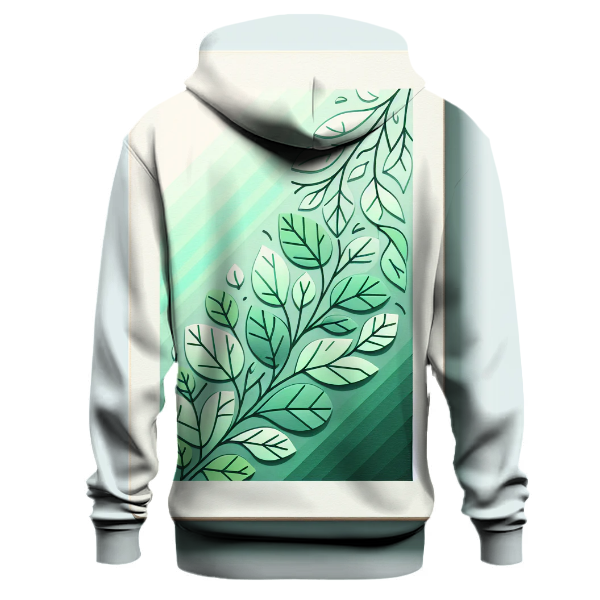 Spring Renewal Gradient Hoodie
