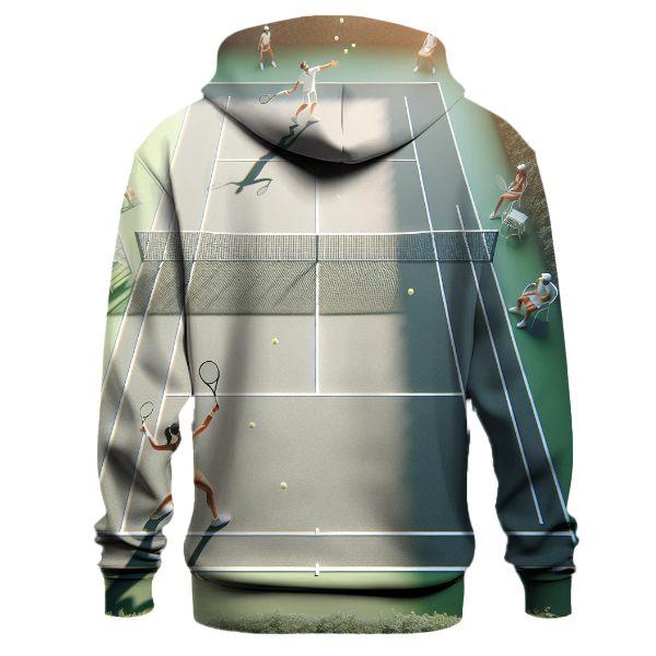 Tennis - Serve and Volley Hoodie