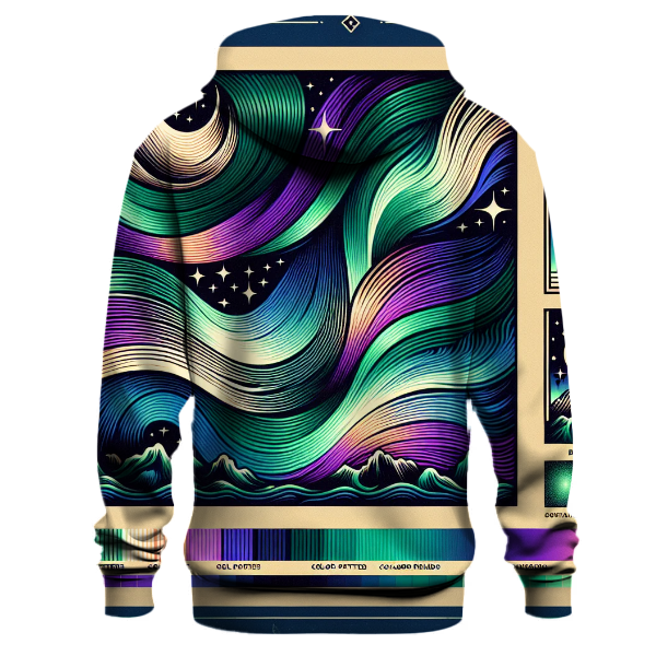 Aurora Retro Wave Hoodie
