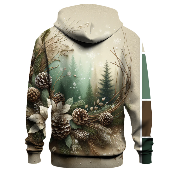 Pinecone & Evergreen Magic Hoodie