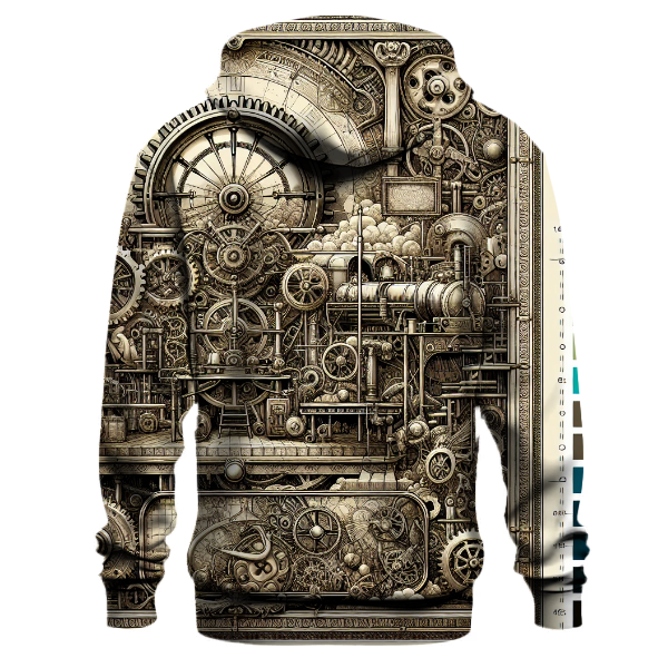 Steampunk Mechanical Dreams Hoodie