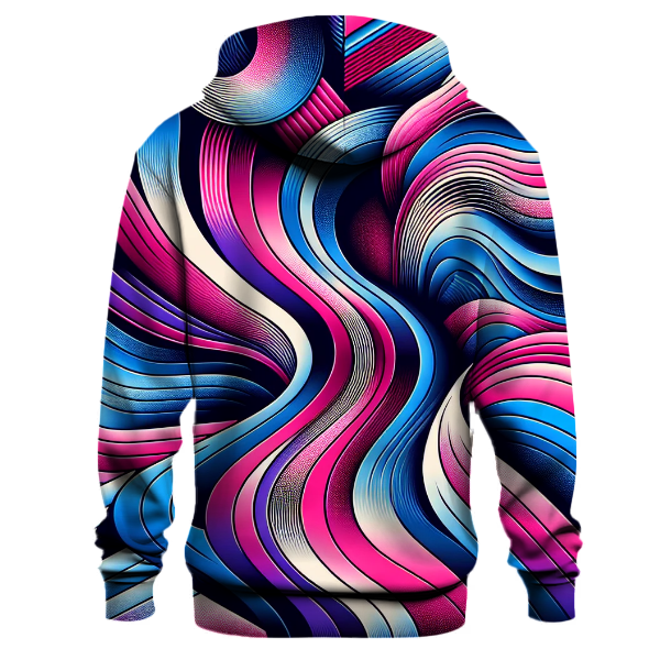 Miami Vice Waves Hoodie