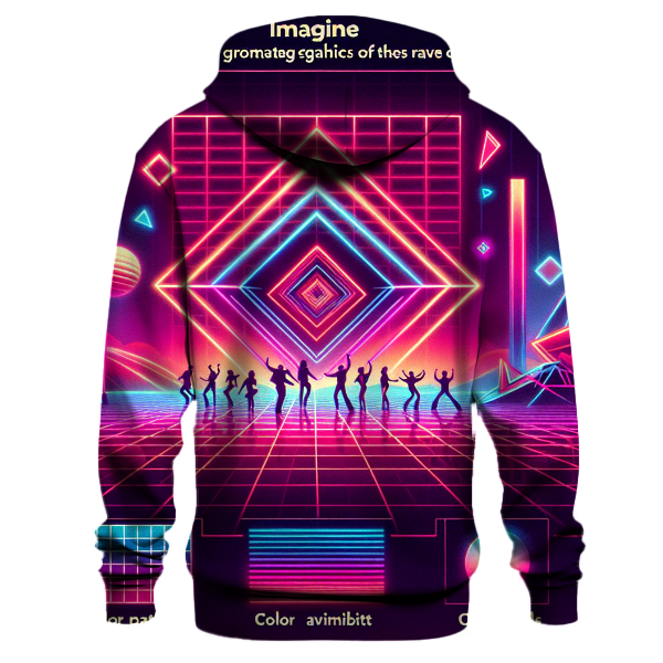 Radical Rave Scene Hoodie