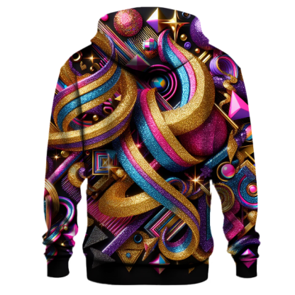 Glamorous Glitter Dreams Hoodie