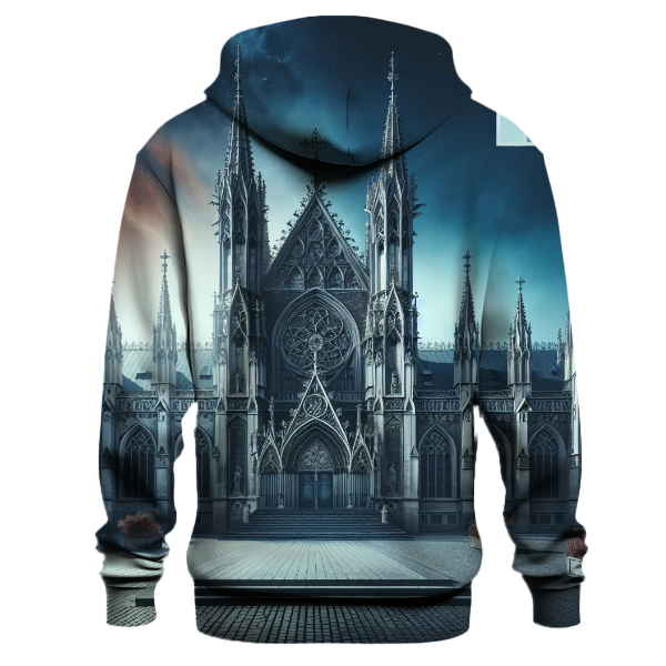 Gothic Architecture Romance Hoodie