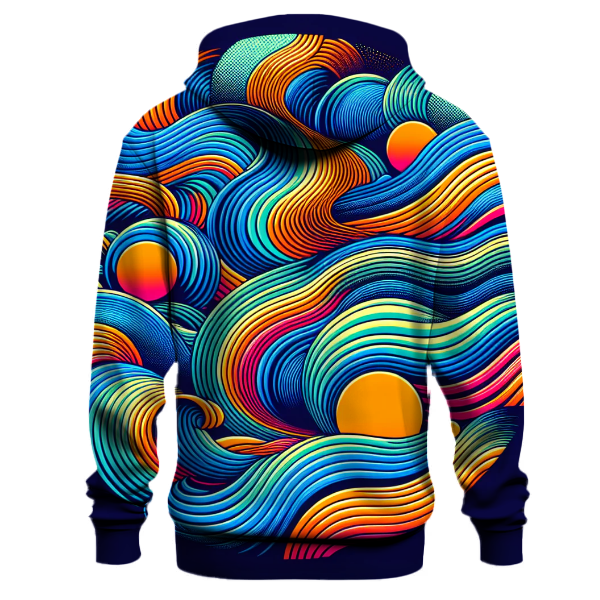 Groovy Wave Revolution Hoodie
