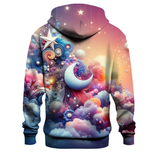 Retro Bohemian Dreamscape Hoodie