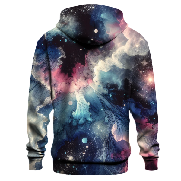 Celestial Harmony Tie-dye Design Hoodie