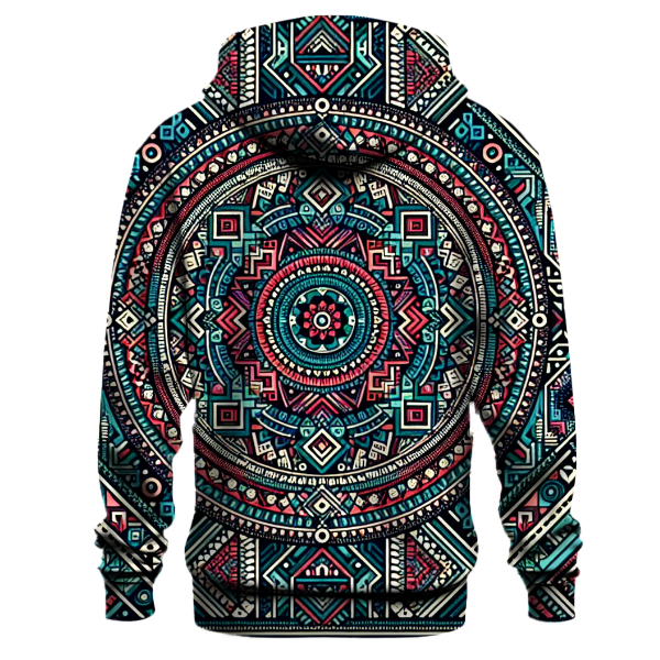 Twilight Tribal Groove Hoodie