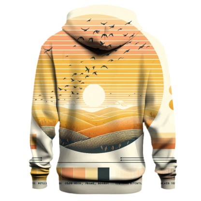 Pastel Morning Glow Hoodie