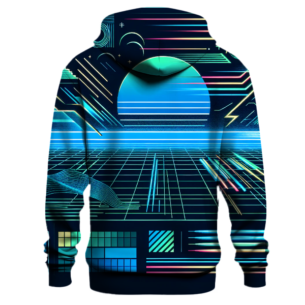 Tron Trail Hoodie
