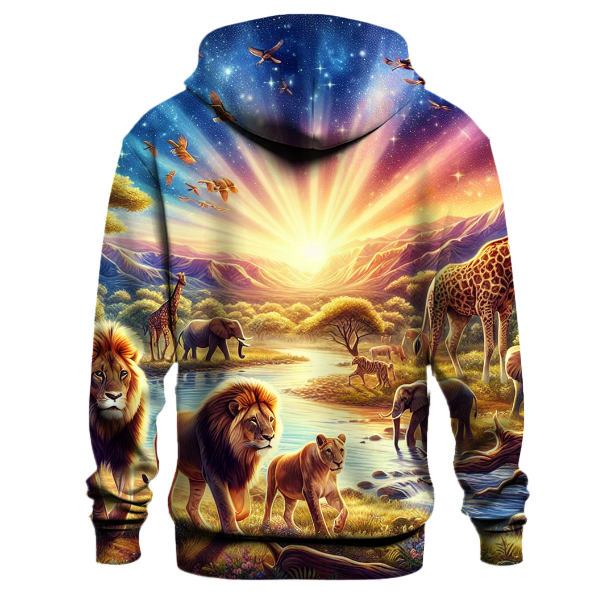 Safari Wildlife Journey Hoodie