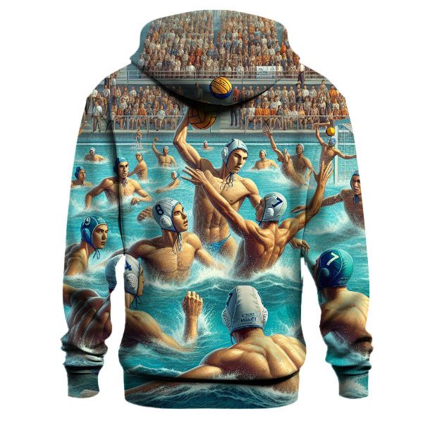 Water Polo - Pool Tactics Hoodie