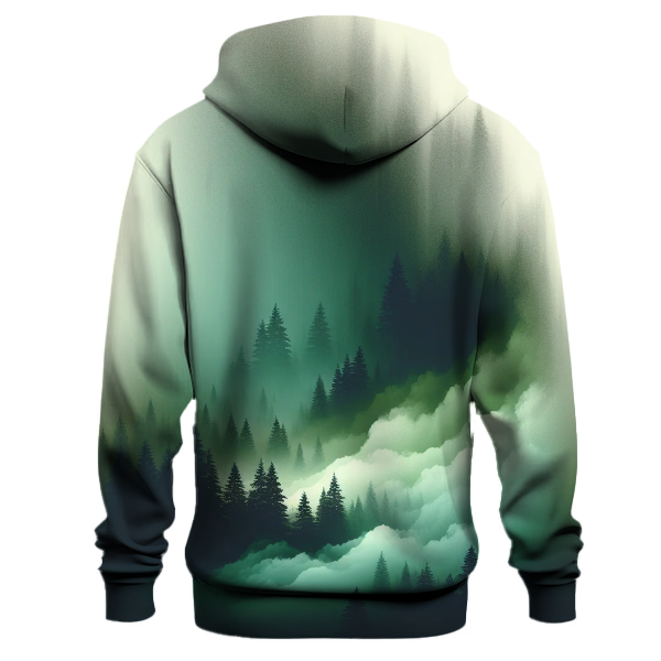 Misty Forest Path Hoodie