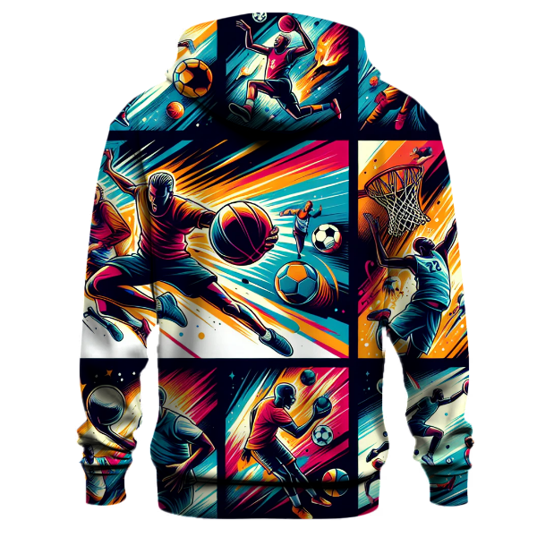 Dynamic Sports Arena Hoodie