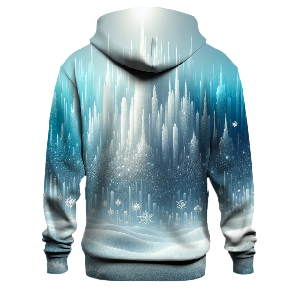 Crystal Glacier Gradient Hoodie