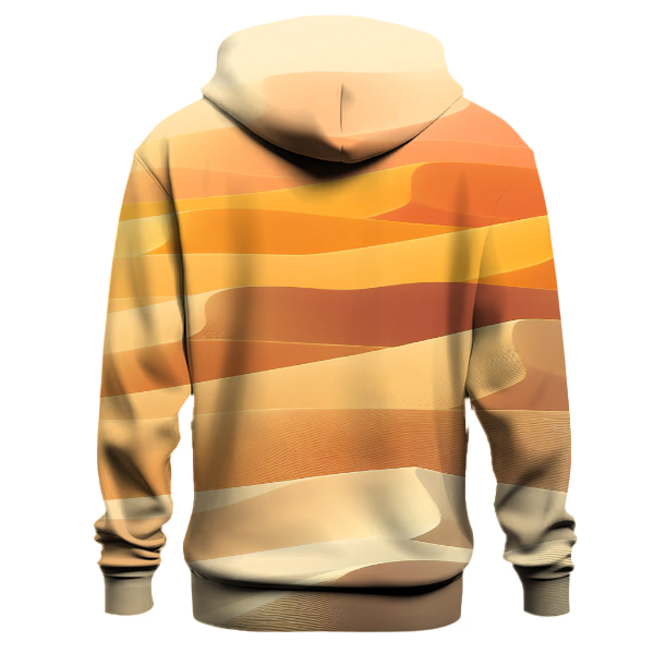 Sandy Beach Dunes Gradient Hoodie