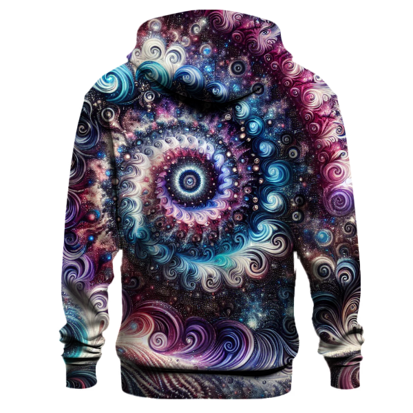 Cosmic Adventure Tie-Dye Hoodie