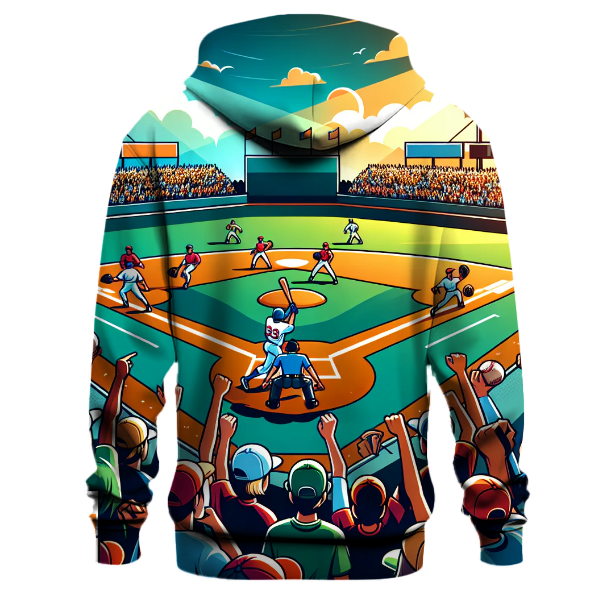 Baseball - The Spirit of the Game Hoodie
