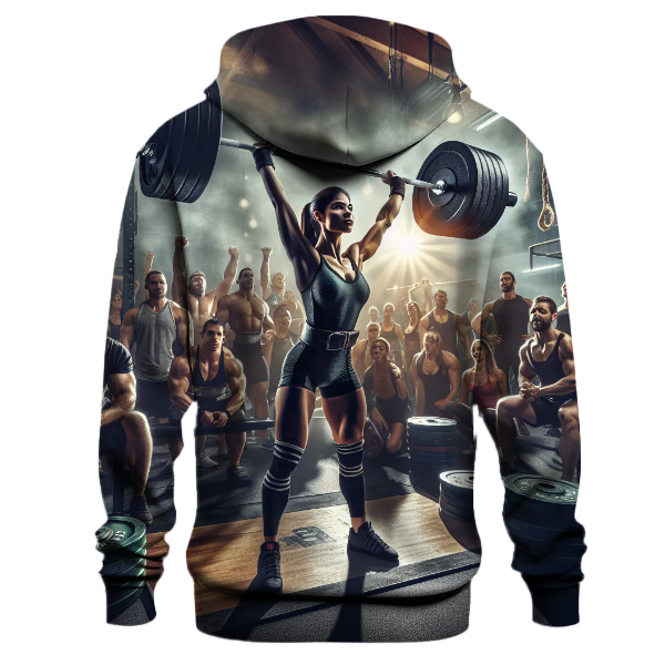 Gym Power Lifting Hoodie
