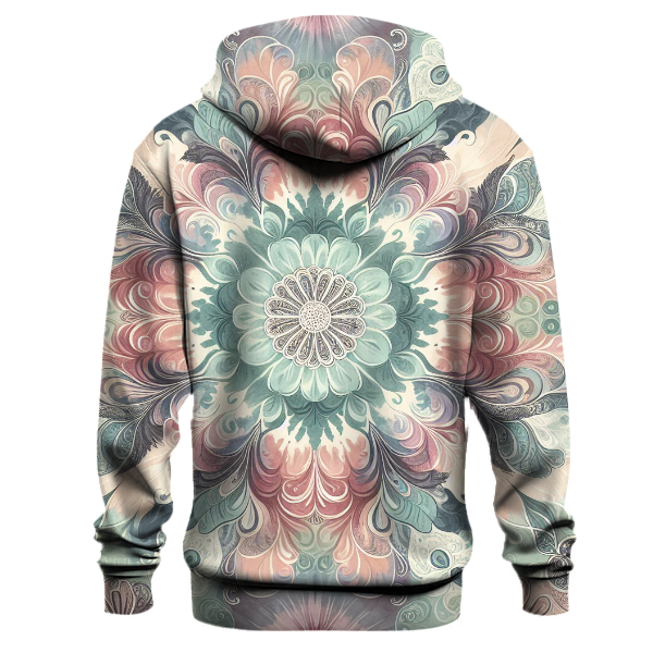 Garden Harmony Tie-Dye Hoodie