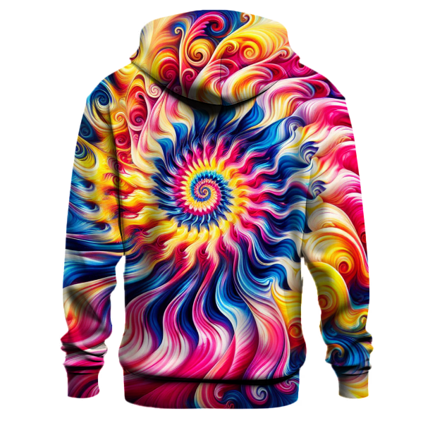 Colorful Tie-Dye Delight Hoodie