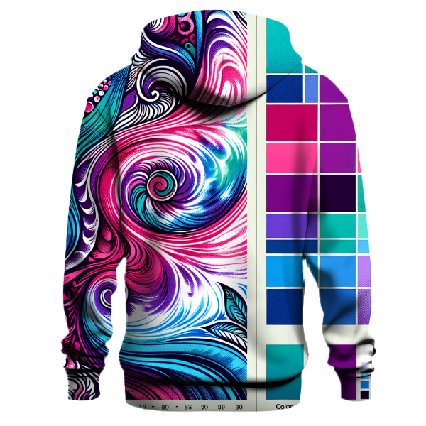 Vibrant Tie-Dye Wonderland Hoodie