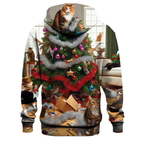 Tinsel Tangle Antics Hoodie